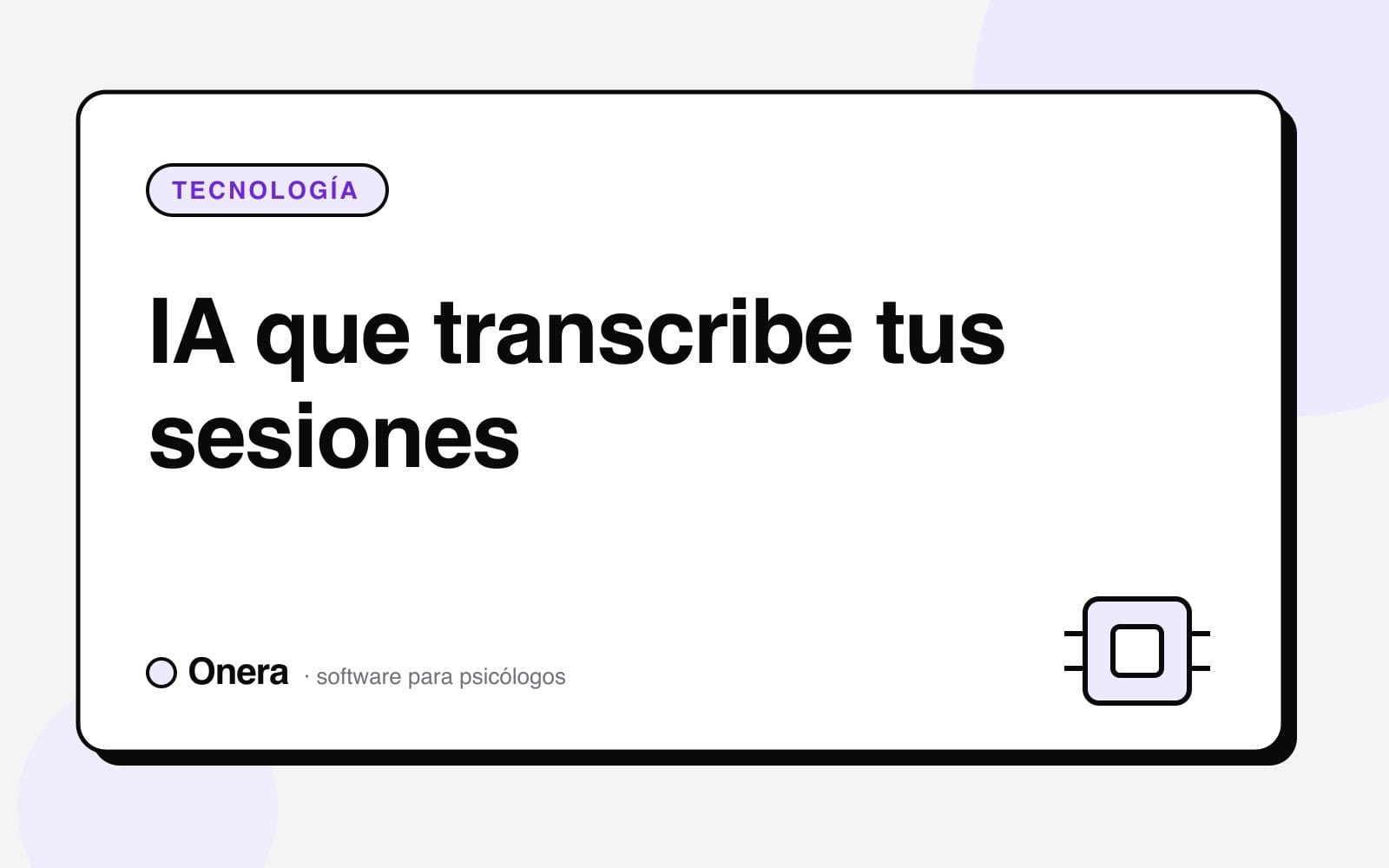Micrófono y onda de sonido sobre una historia clínica, representando la transcripción de sesiones de terapia con inteligencia artificial